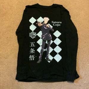 Satoru Gojo long sleeve shirt